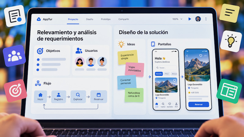 Creación de una app: fases y pasos a seguir