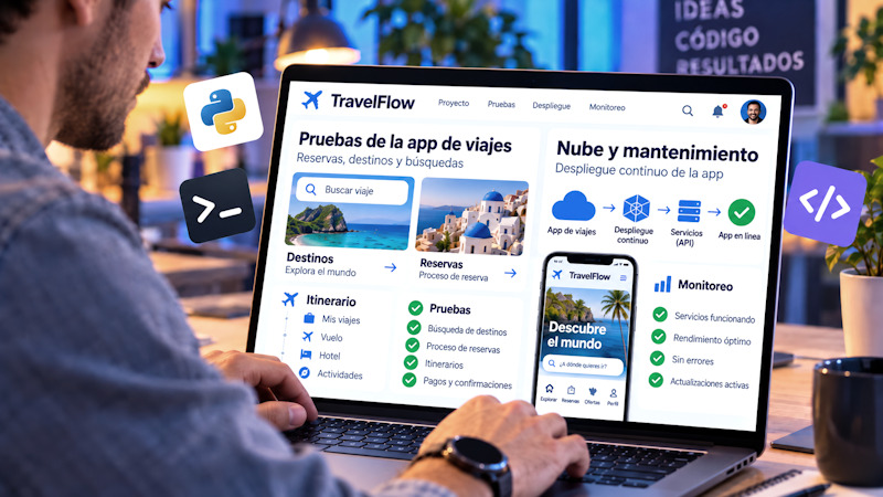 Pruebas de software para hacer una app