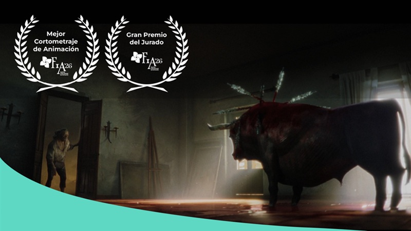 Mejor Cortmetraje de Animación - El Fantasma de la Quinta