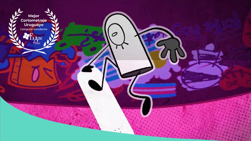 Mejor Cortometraje Uruguayo - Categoría Estudiante - La Gran Fakie