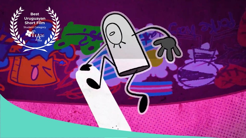 Best Uruguayan Short Film Student Category - La Gran Fakie