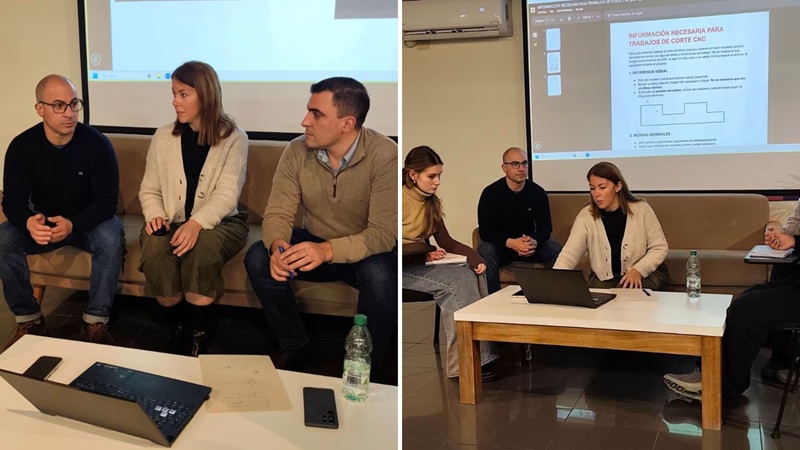 El Concurso Nacional Dise&ntilde;o de Muebles organiz&oacute; un taller sobre archivos CAD