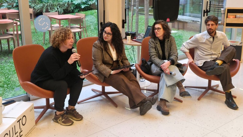 *Beatriz Fernández Cordano, Agustina Espino, M.ª Fernanda Núñez y Felipe Reyno*