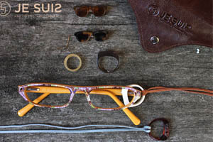 Lentes "Je suis", de Mar&iacute;a Emilia Tato Lamaison. Foto: gentileza de la entrevistada.