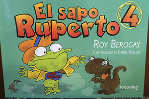 Tapa de El Sapo Ruperto 4.