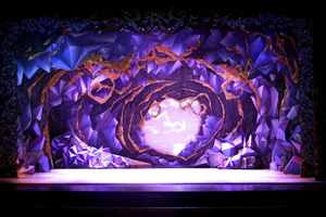 Telones de El Corsario. Foto gentileza de Hugo Millán.