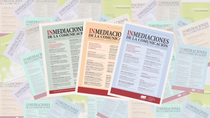 Publicaci&oacute;n de inmediaciones de la Comunicaci&oacute;n