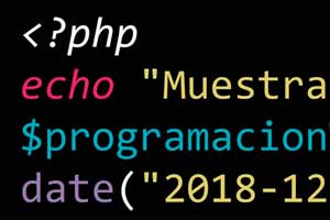 Muestra de trabajos Tecnico en Diseño Web