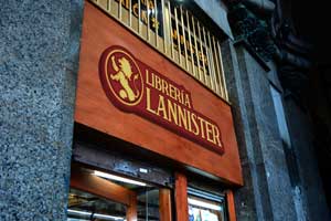 Librería Lannister. Licenciatura en Diseño Multimedia. Proyecto Integrador Recreación19 Librería Lannister. Licenciatura en Diseño Multimedia. Proyecto Integrador Recreación19