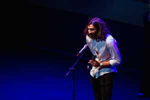Lorenzo Tocco en el Festival Internacional de Guadalajara.