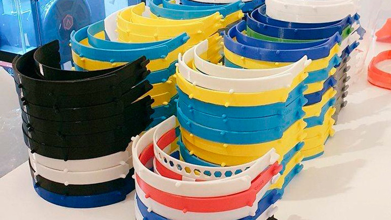 Respirador artificial. Foto de Matilde Bachino, gentileza de Daniela Waldeck.